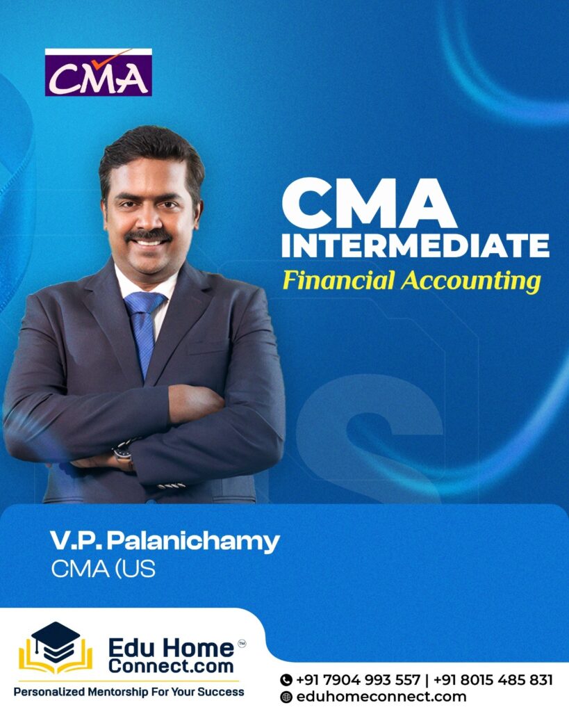 CMA Inter Test Series for financial_accounting
