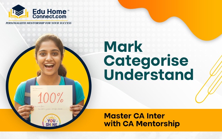 best ca mentorship to succeed in ca inter examination