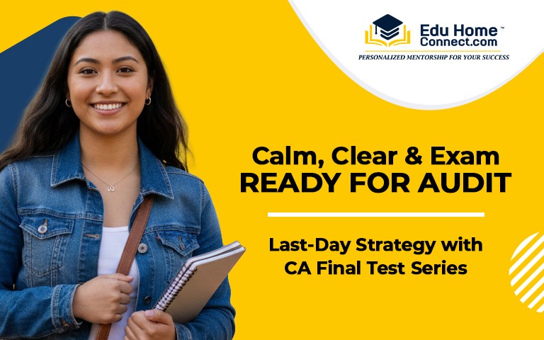 CA Final Test Series