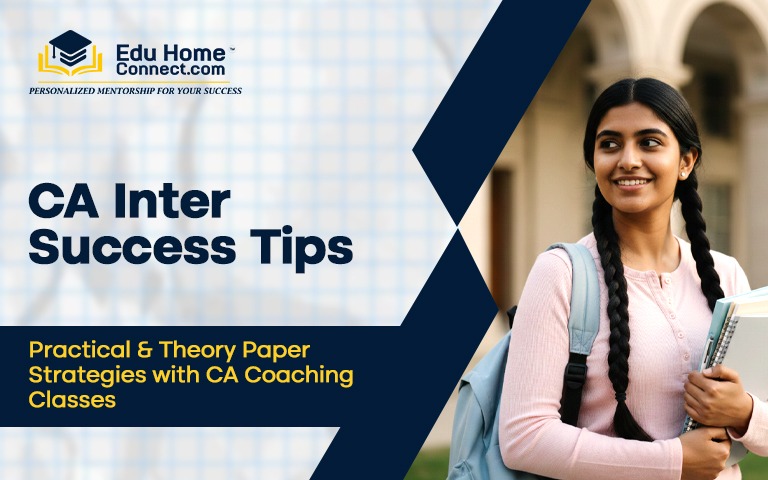 How to Prepare for CA Inter Practical & Theory Papers | CA Coaching Classes